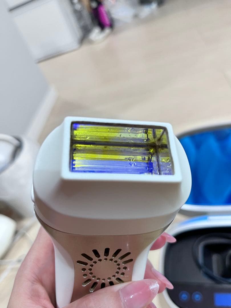 ke-non 脱毛器 シルバー ケノン ver.8.0 訳アリ ke-non 訳アリ www