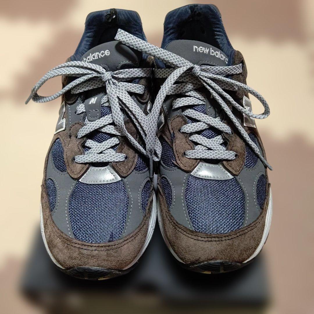 ニューバランス M992GR USA製 27.5cm