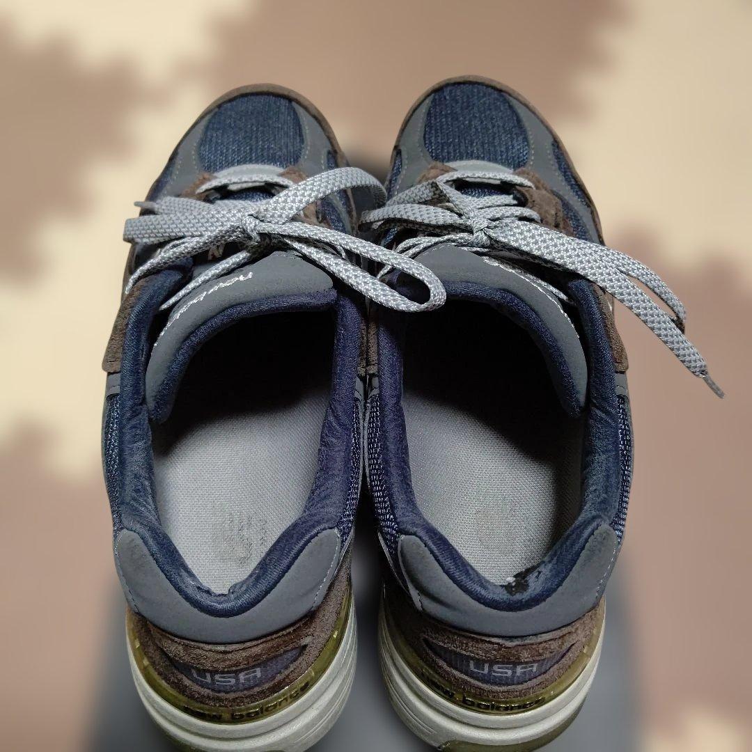 ニューバランス M992GR USA製 27.5cm