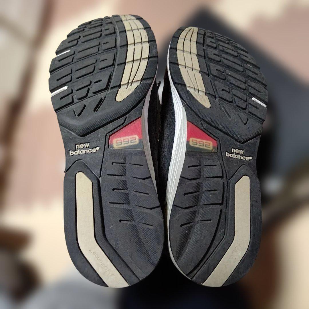 ニューバランス M992GR USA製 27.5cm
