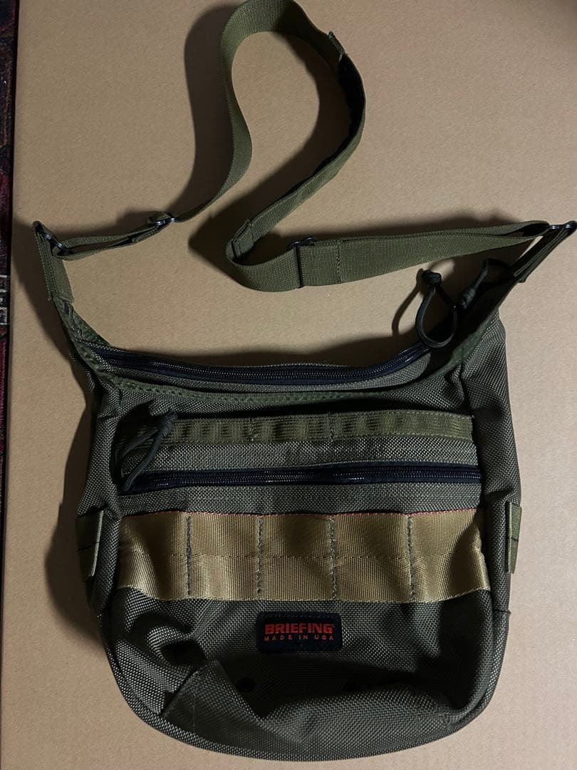 BRIEFING DAY TRIPPER/S MADE IN USA カーキ BRIEFING『DAY TRIPPER S-LIMITED COLOR』(KHAKI) – Reggieshop