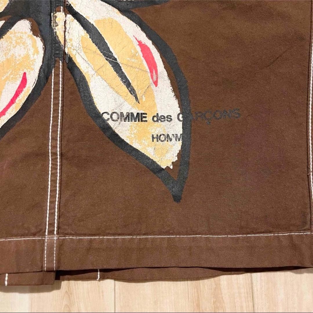激レア！2003SS CDG HOMME “FLOWER”WORK JACKET