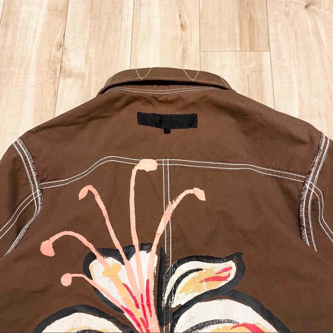 激レア！2003SS CDG HOMME “FLOWER”WORK JACKET