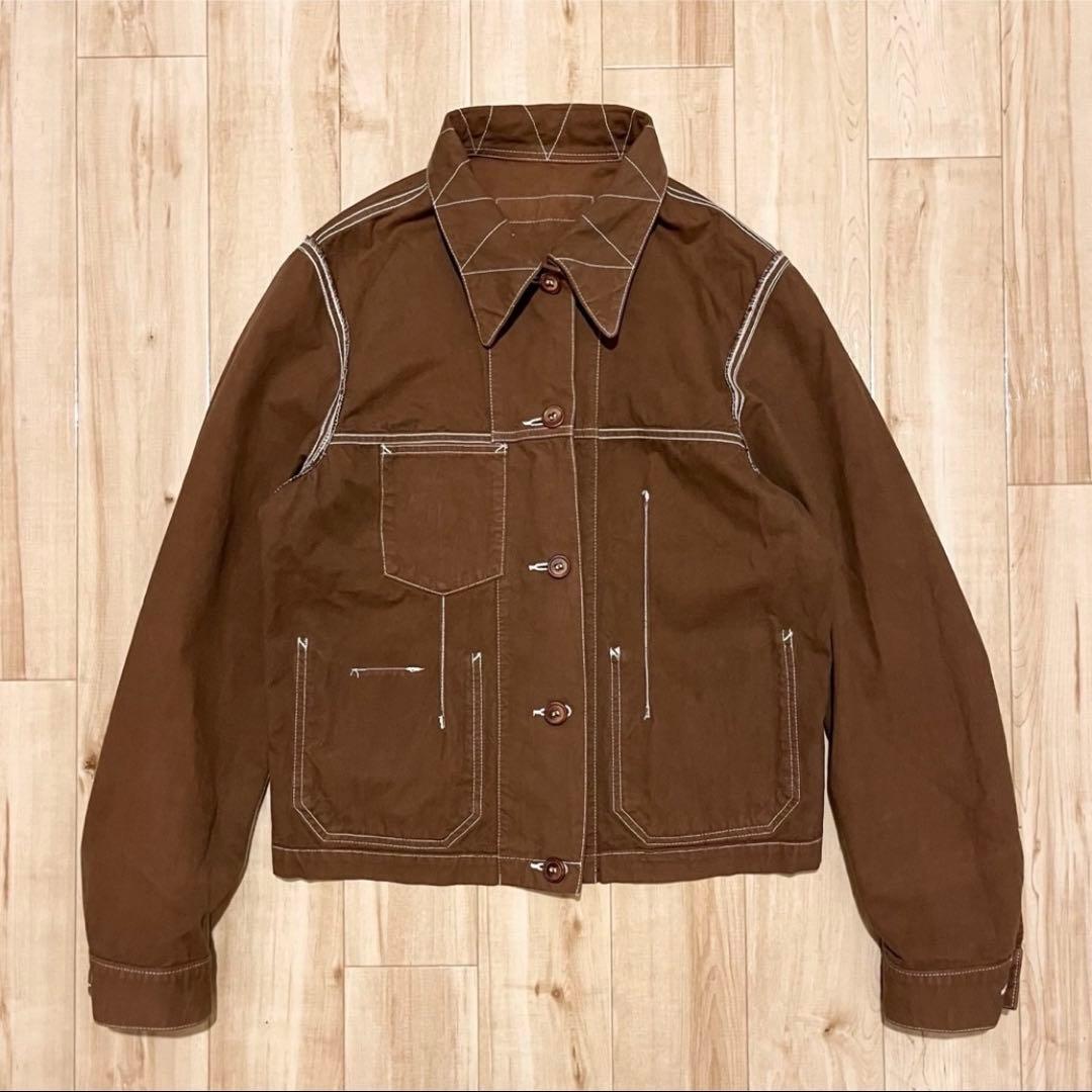 激レア！2003SS CDG HOMME “FLOWER”WORK JACKET