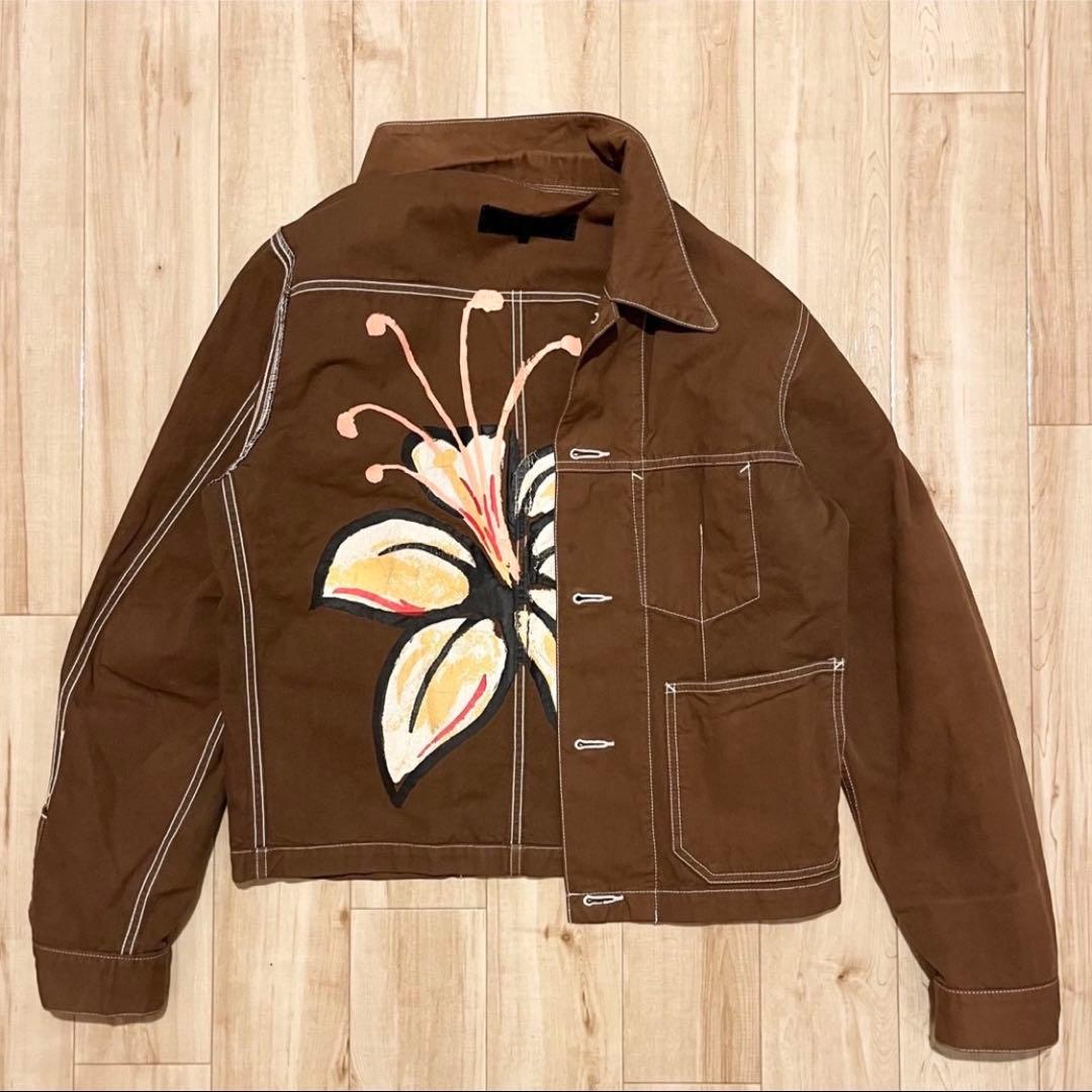 激レア！2003SS CDG HOMME “FLOWER”WORK JACKET