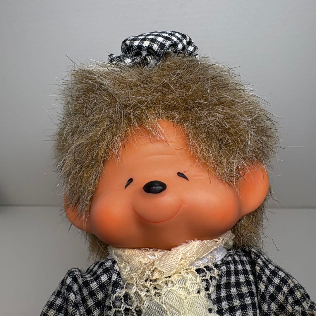 80年代 ソフビ グミ モンチッチ おばあちゃん monchhichi 3081
