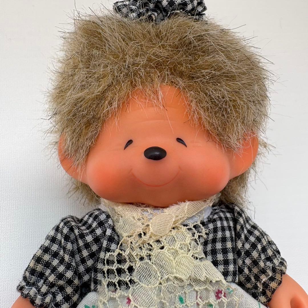 80年代 ソフビ グミ モンチッチ おばあちゃん monchhichi 3081