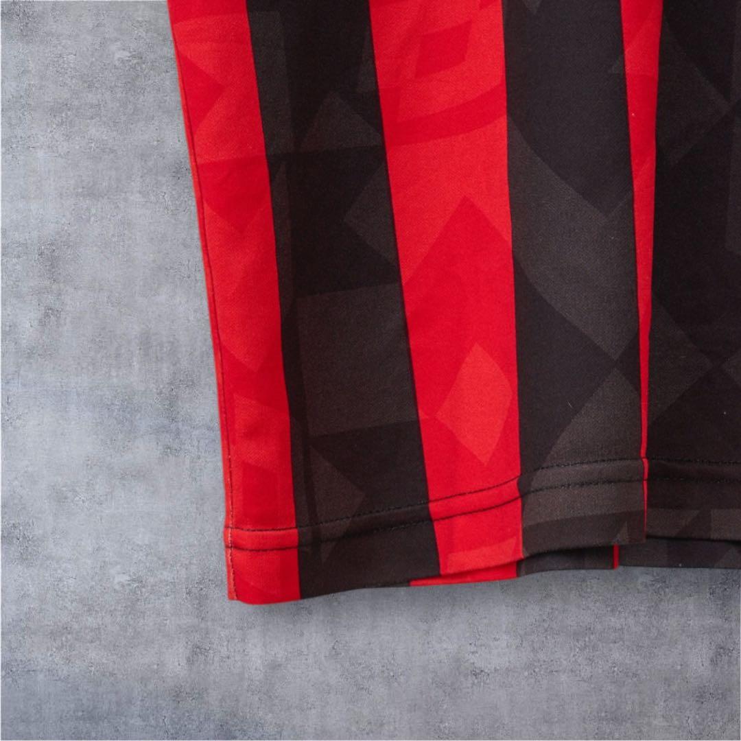 90sACミランユニフォームLotto製OPELスポンサー95-96ホームシャツ