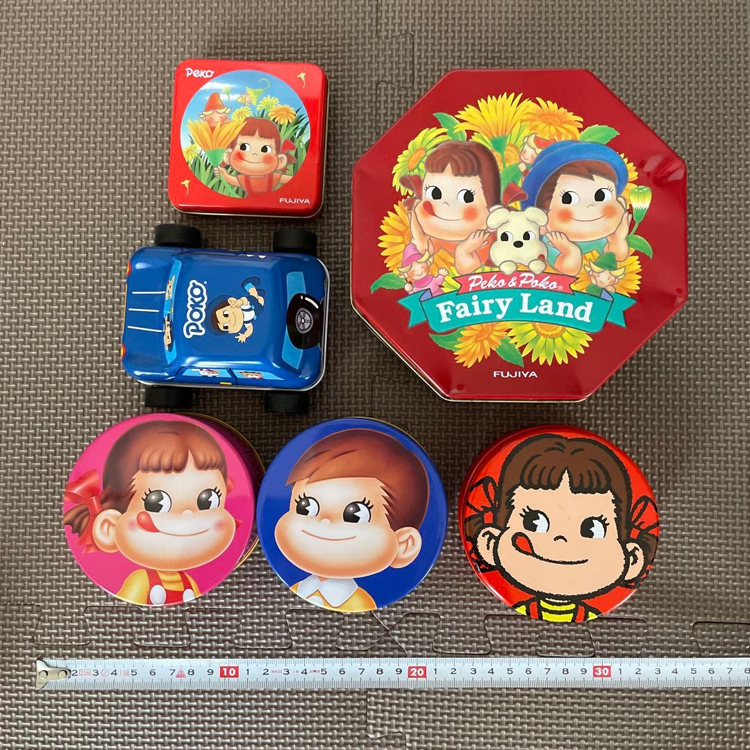 不二家　ペコちゃん　雑貨セット