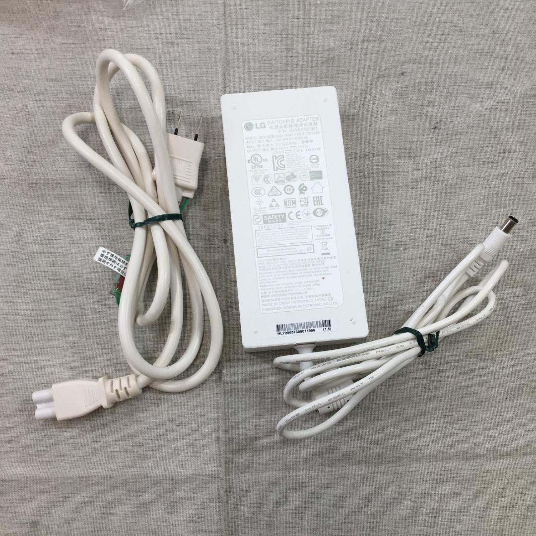 純正 LGモニター用ACアダプターADS-150KL-19N-3 190140E - メルカリ