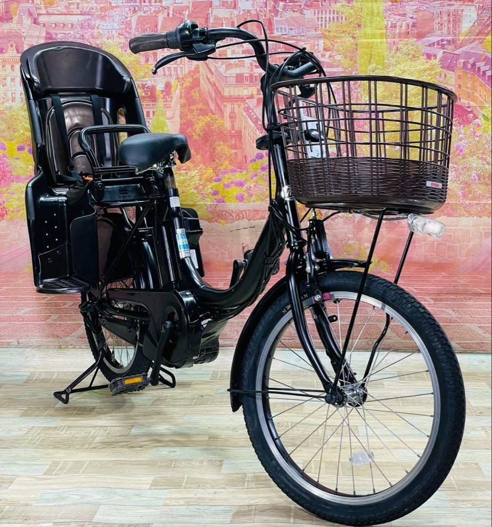 ZK3444 電動自転車 ブリヂストン 子供乗せ 20インチ 送料無料 - メルカリ