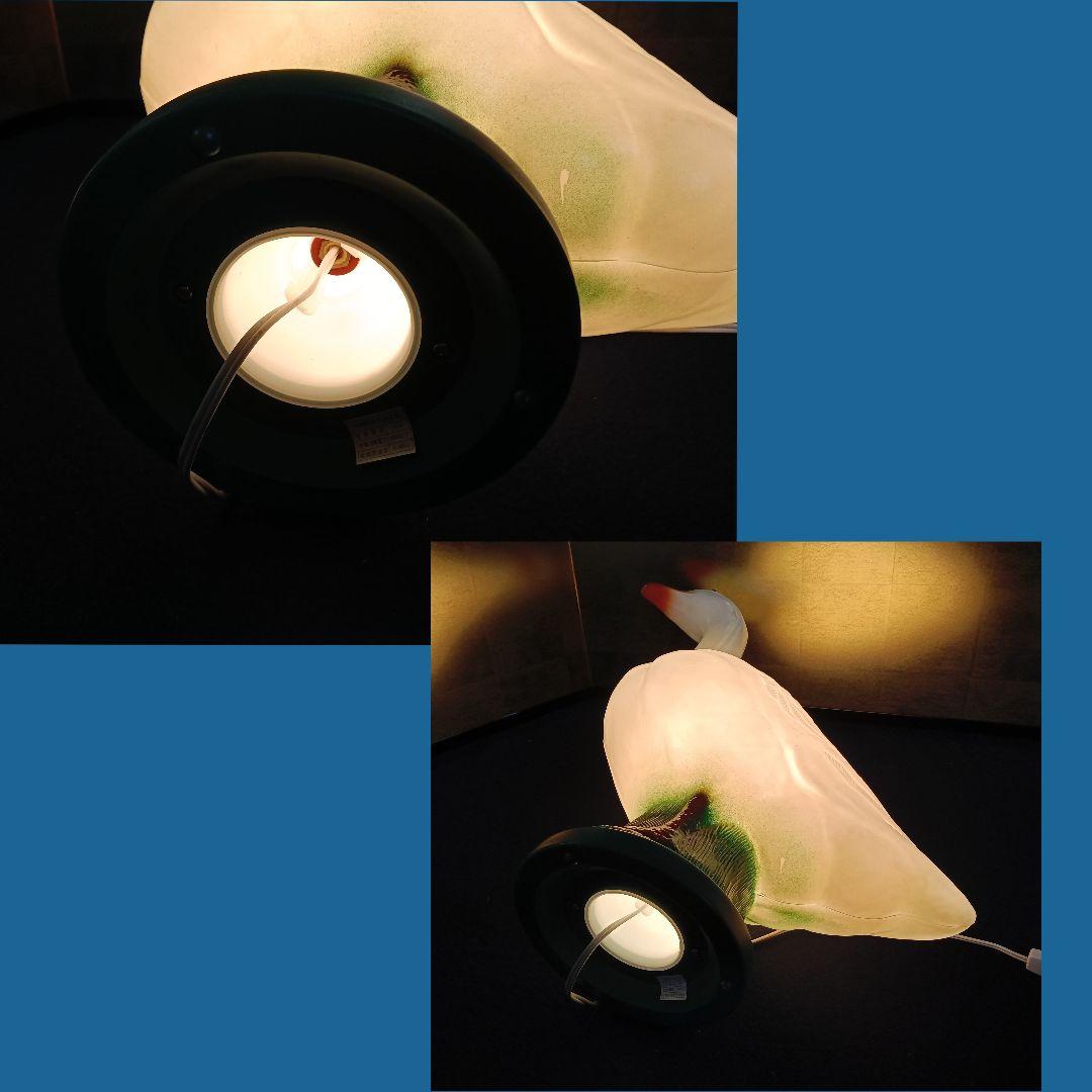 AM8 アヒルライト 三丹工芸 照明 ランプ 昭和レトロ 当時物 良好