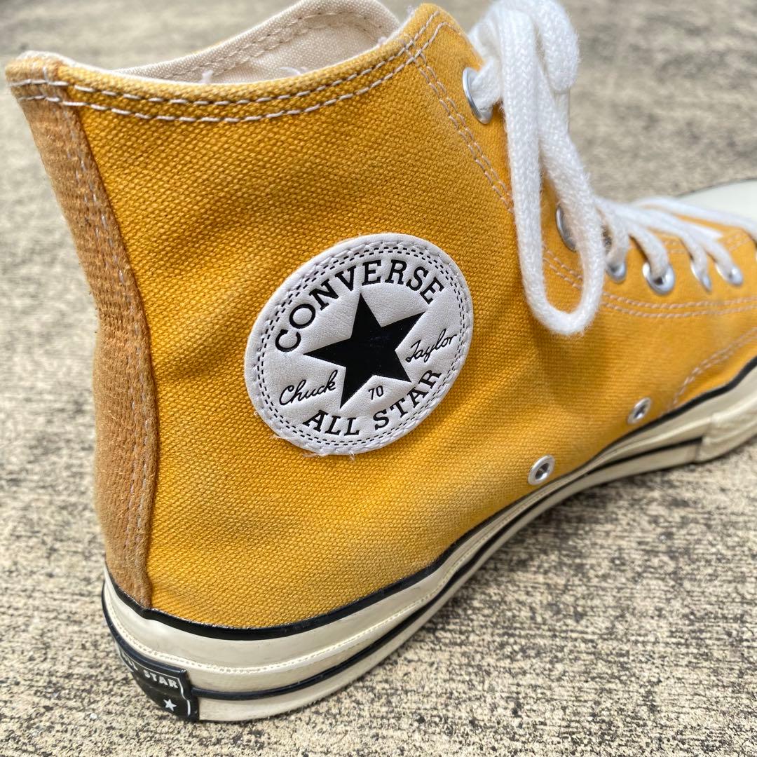 廃盤 コンバース チャックテイラー CT70 サンフラワー ハイカット 26cm
