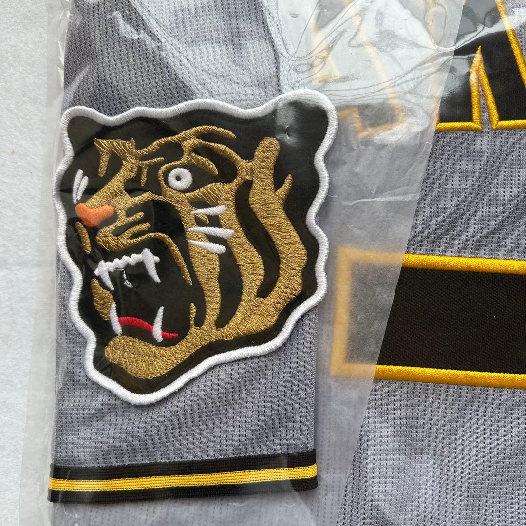 即発送】2026年 中野拓夢 7 阪神タイガース ビジター用 ユニフォーム L