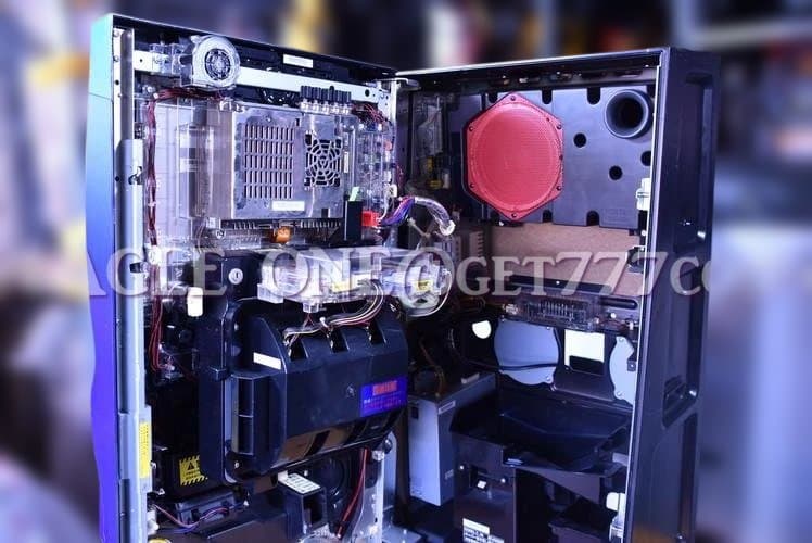 【名機】★バジリスク～甲賀忍法帖～絆★エレコ★パチスロ★フルセット★ジャンク★