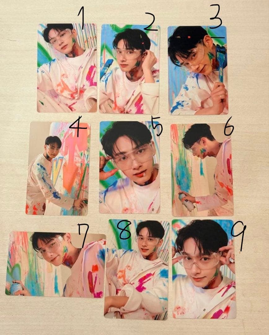 SEVENTEEN トレカ バラ売り - メルカリ