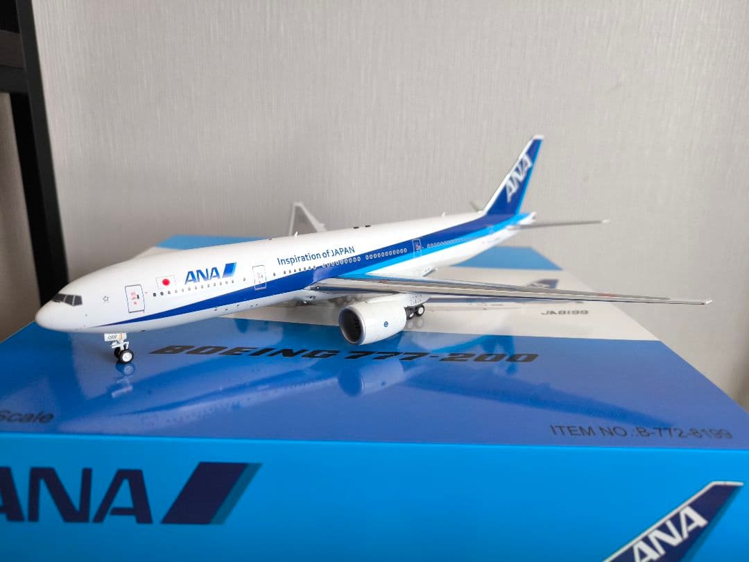 航空機・ヘリコプター B-models 1/200 ANA B777-200 JA8199