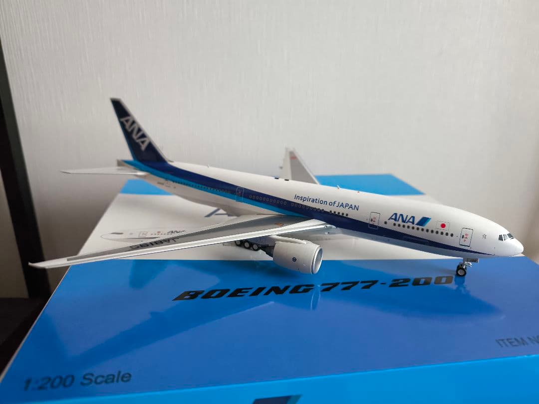 航空機・ヘリコプター B-models 1/200 ANA B777-200 JA8199