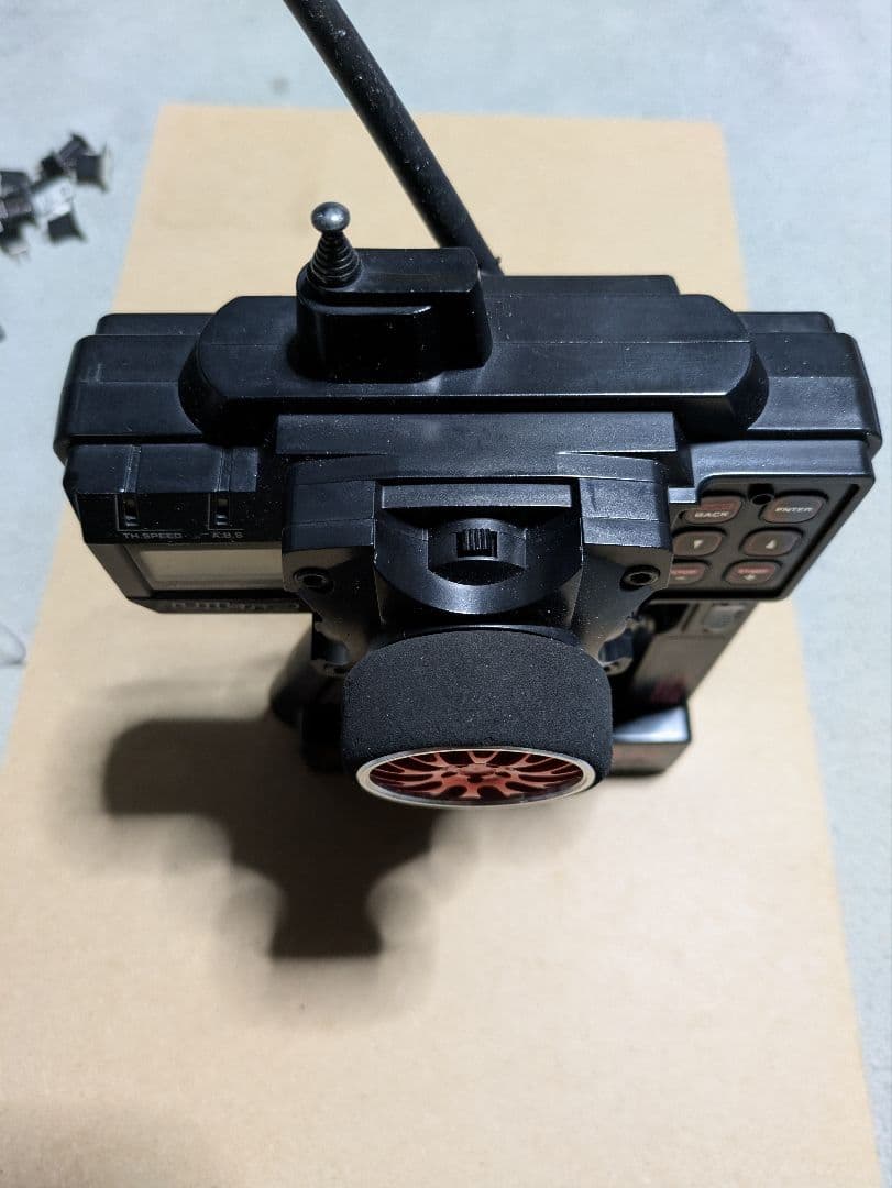 KO PROPO EX-1 UR ラジコン送信機、受信機、サーボ。