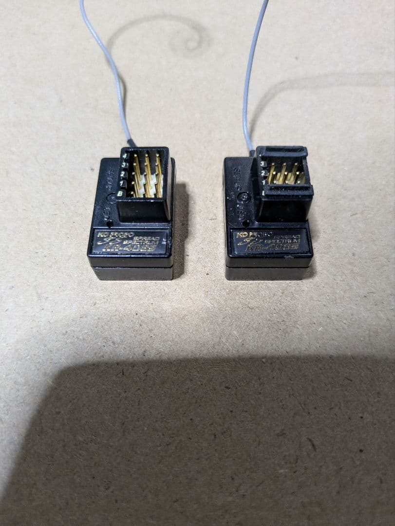 KO PROPO EX-1 UR ラジコン送信機、受信機、サーボ。