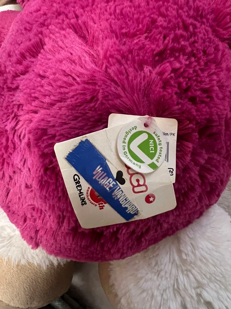 グレムリン ギズモ ピンク 50cm 30周年記念 NICI レア - メルカリ