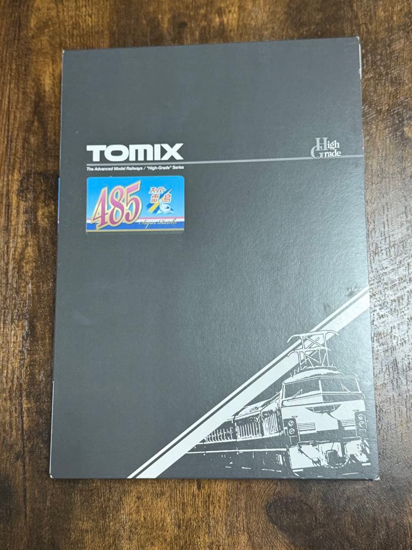 TOMIX JR 485系特急電車 スーパー雷鳥 基本セットA 98750
