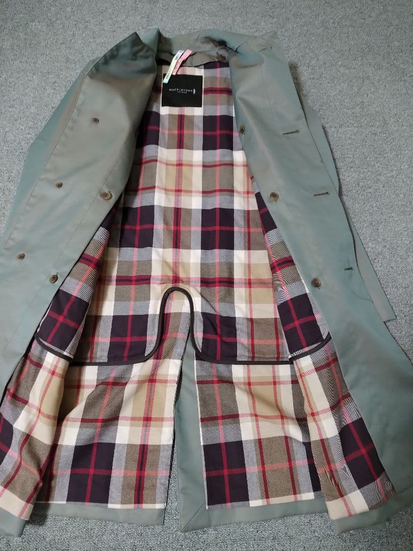 MACKINTOSH LONDON DUNFORD ステンカラーコート38の通販はau PAY