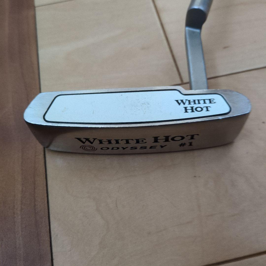 Odyssey White Hot パター #1（ヘッドカバー付き） - メルカリ