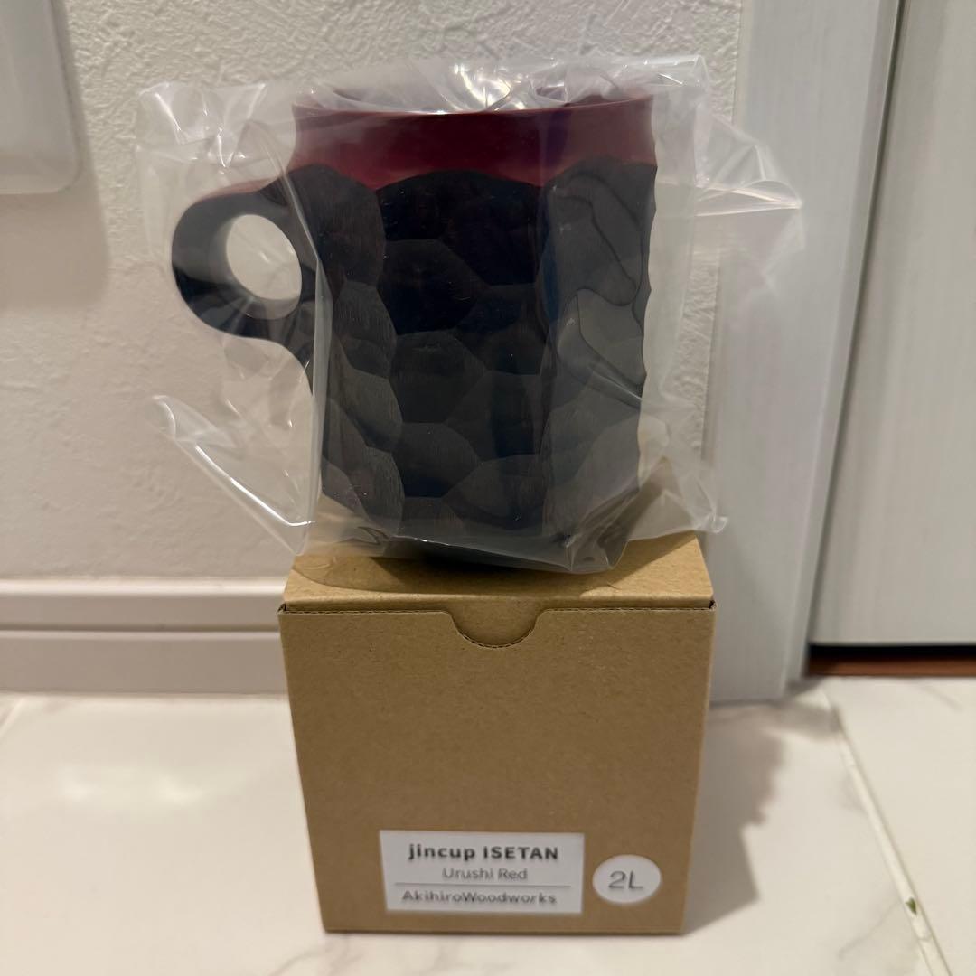 2L ジンカップ jincup Urushi Red ISETAN model - メルカリ