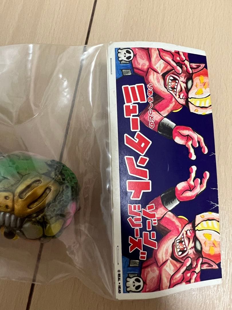 リアルヘッド　ミュータントカオス　白乳系クリア×多彩色Ver