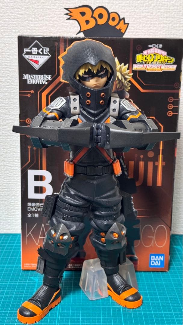 一番くじ 僕のヒーローアカデミア B賞 爆豪勝己 MASTERLISE