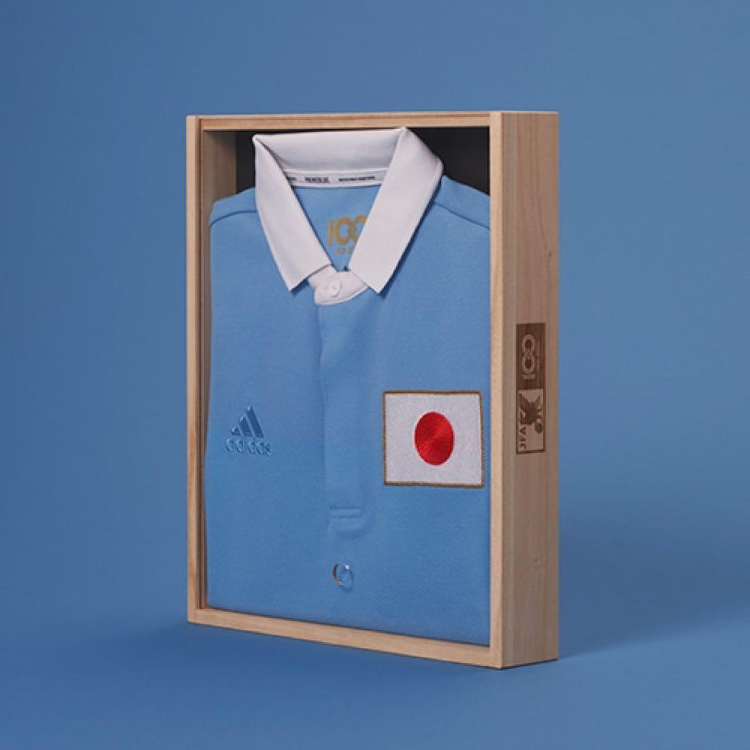 新品】【Lサイズ】サッカー日本代表 100 周年アニバーサリー
