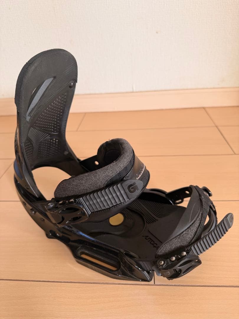BURTON LEXA スノーボード バインディング （ラチェット破損） - メルカリ