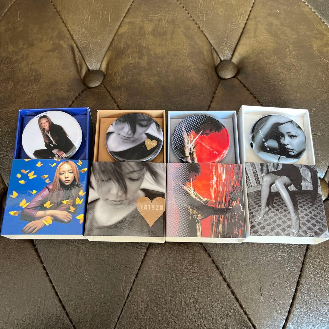 安室奈美恵　20周年　プレイボタン