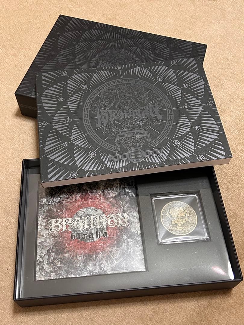 BRAHMAN viraha 完全生産限定盤 TシャツLサイズ