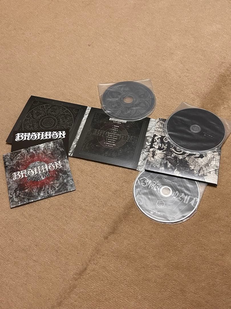 BRAHMAN viraha 完全生産限定盤 TシャツLサイズ