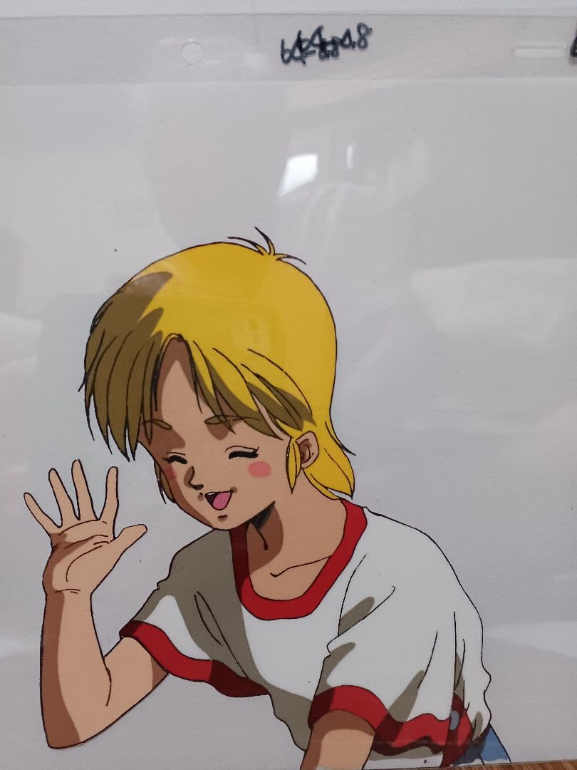 江戸屋EDOYA　セル画と原画　トトイ　1992 【激レア】美樹本晴彦　原作