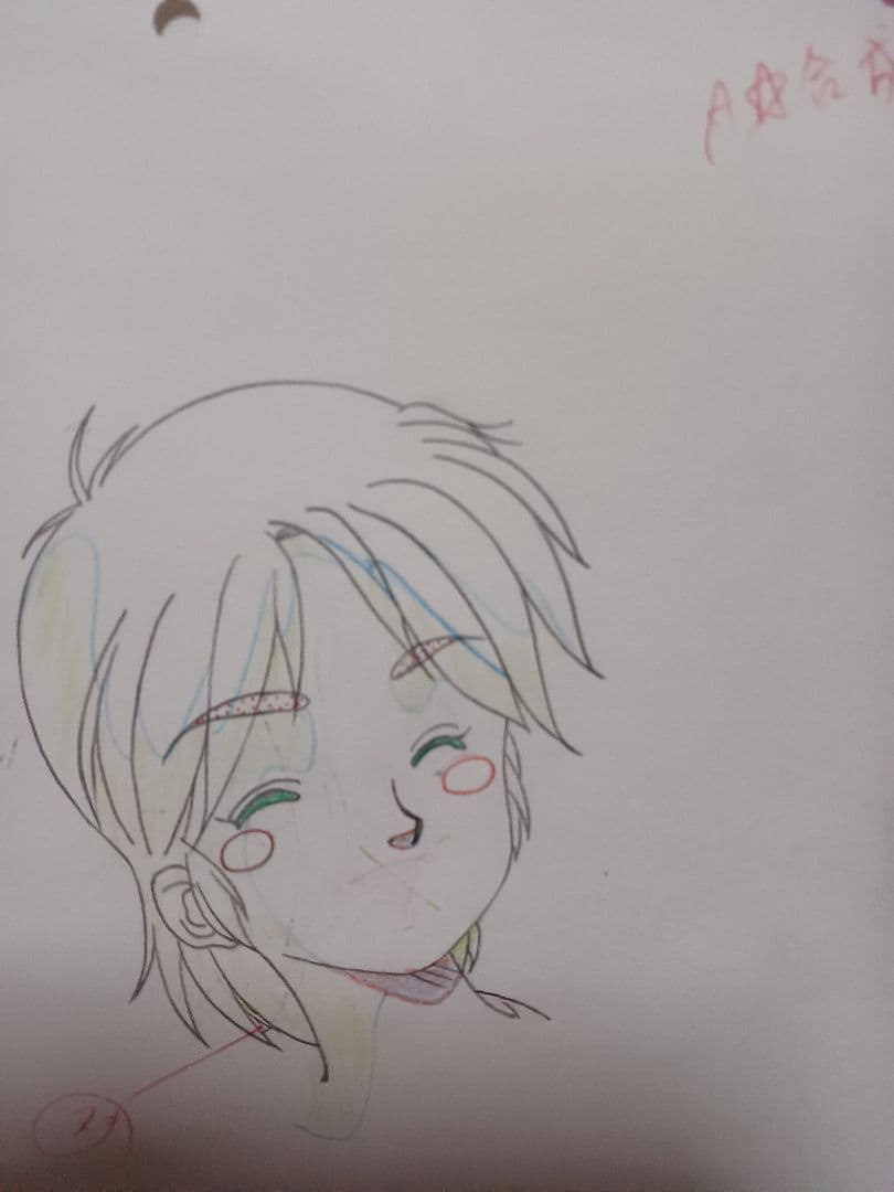 江戸屋EDOYA　セル画と原画　トトイ　1992 【激レア】美樹本晴彦　原作