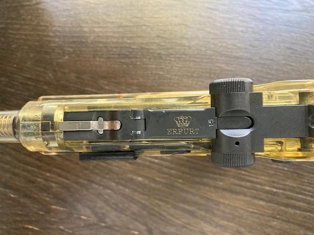 激レア！】 タナカワークス ルガーP08 スケルトン GBB - メルカリ