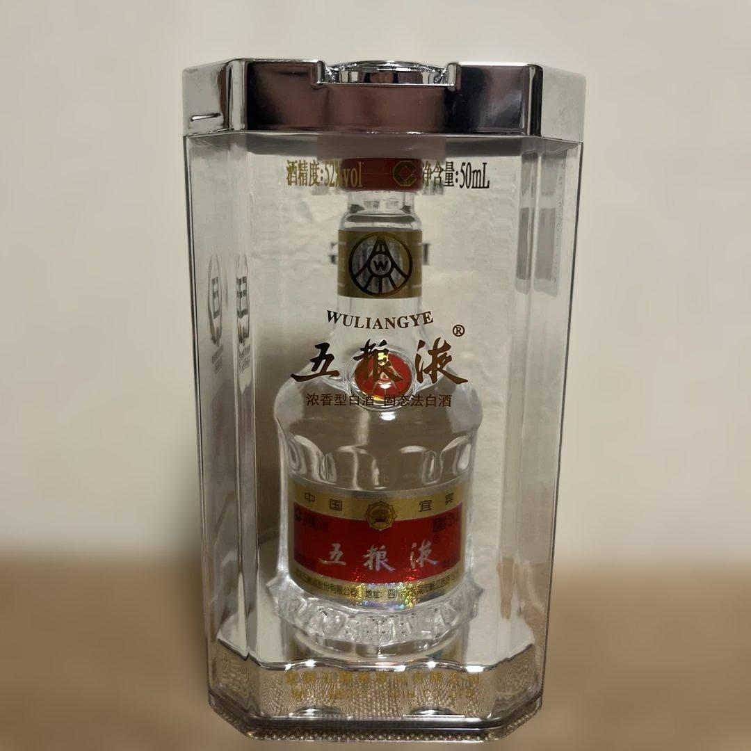五粮液 WULIANG YE 白酒 2024年50ml 52度 - メルカリ