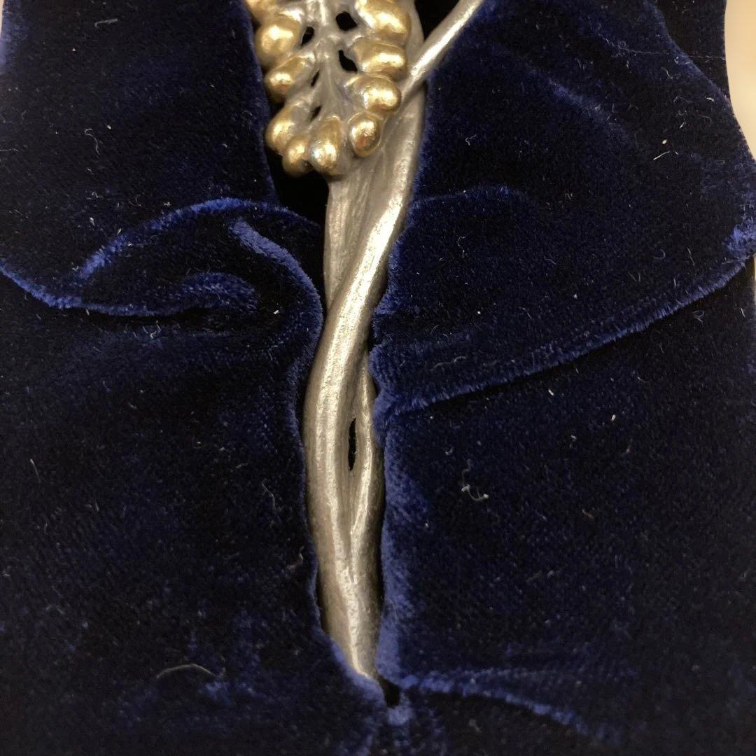 純銀　栓抜き　河西泰三