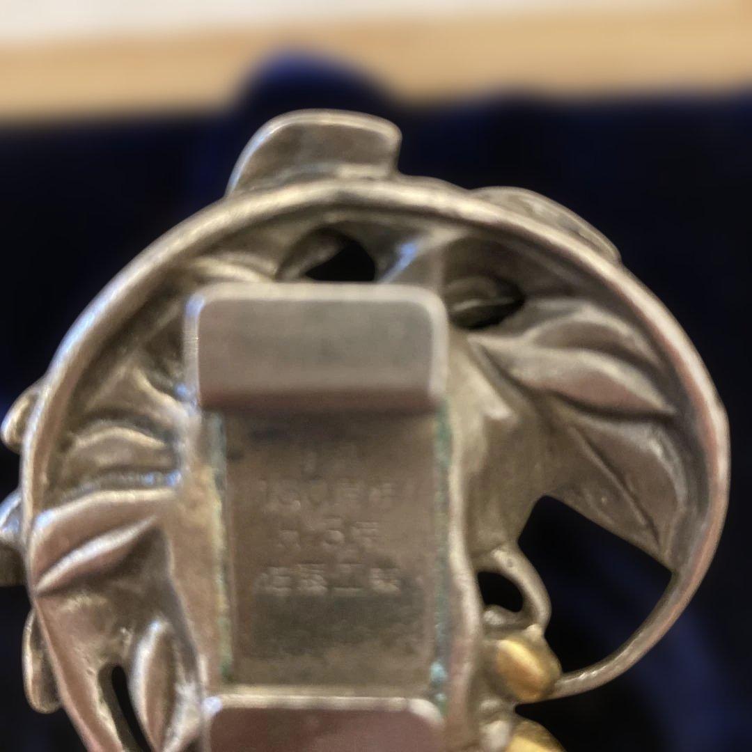 純銀　栓抜き　河西泰三