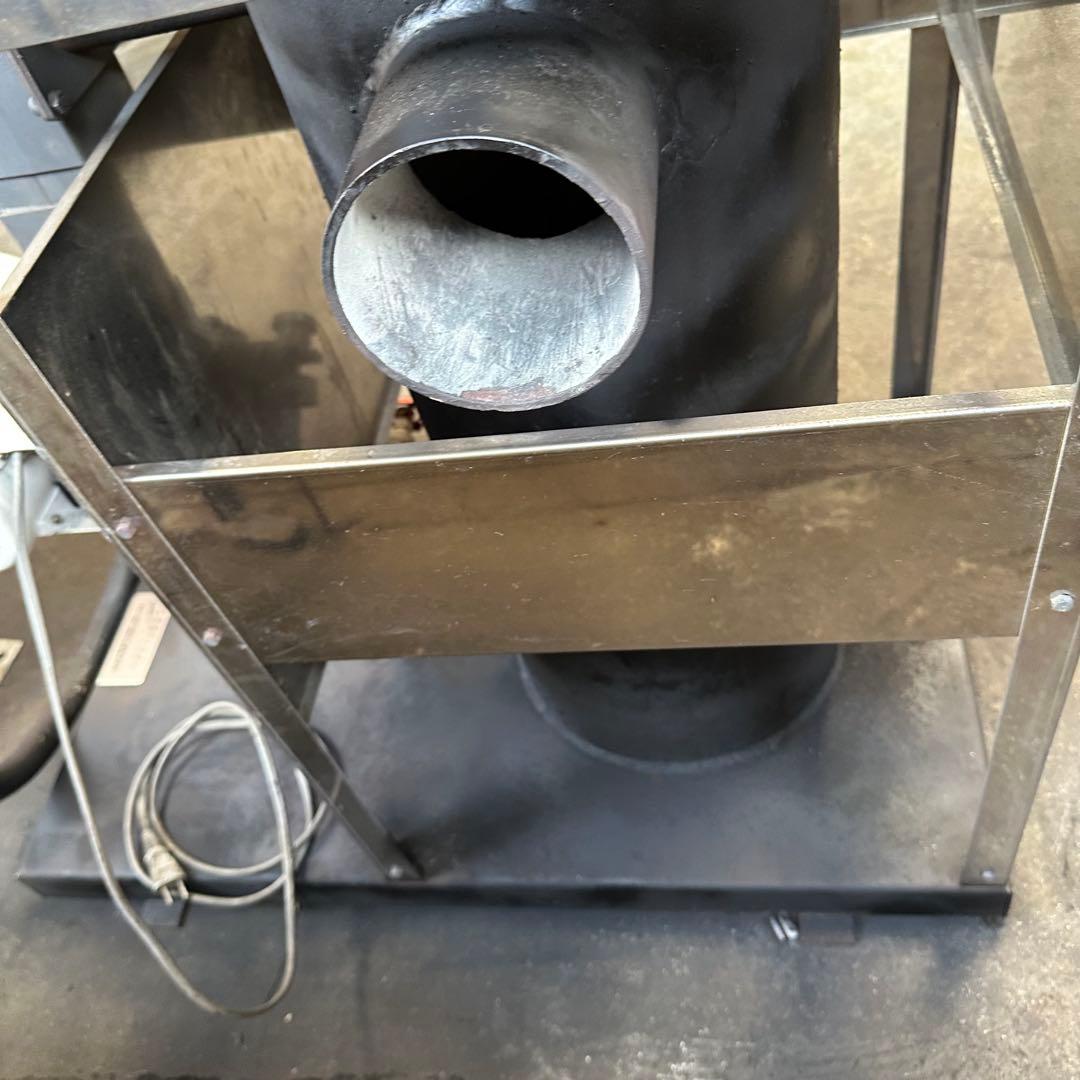 信州工業 廃油ストーブSG-30BX タンク・煙突付き品