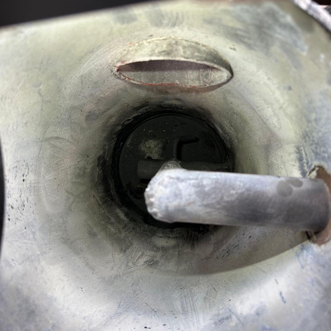 信州工業 廃油ストーブSG-30BX タンク・煙突付き品