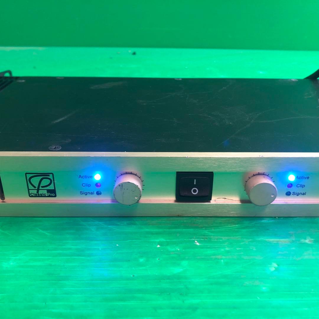 Classic Pro CP400 パワーアンプ 通電確認のみ - メルカリ