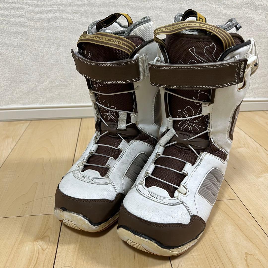 【即日発送】DEELUXE スノボブーツ　ALPHA アルファ 24.0cm