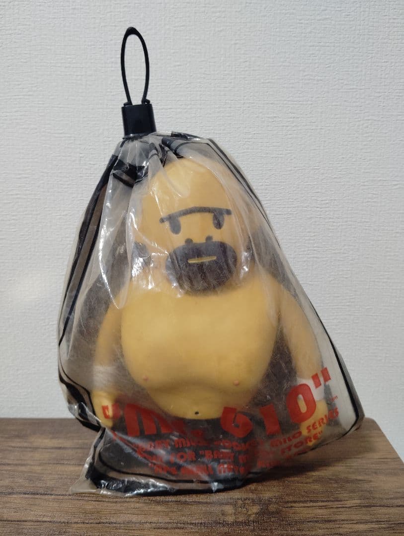 希少】A BATHING APE ×全日本プロレス フィギュア - メルカリ