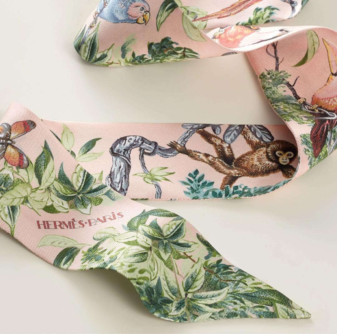 エルメス　2026春夏コレクション新作 ツイリー 《赤道直下》新品未使用品