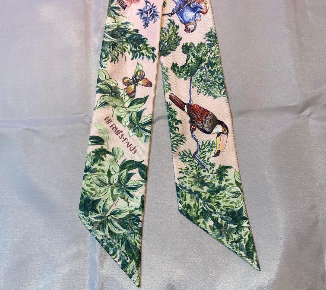 エルメス　2026春夏コレクション新作 ツイリー 《赤道直下》新品未使用品