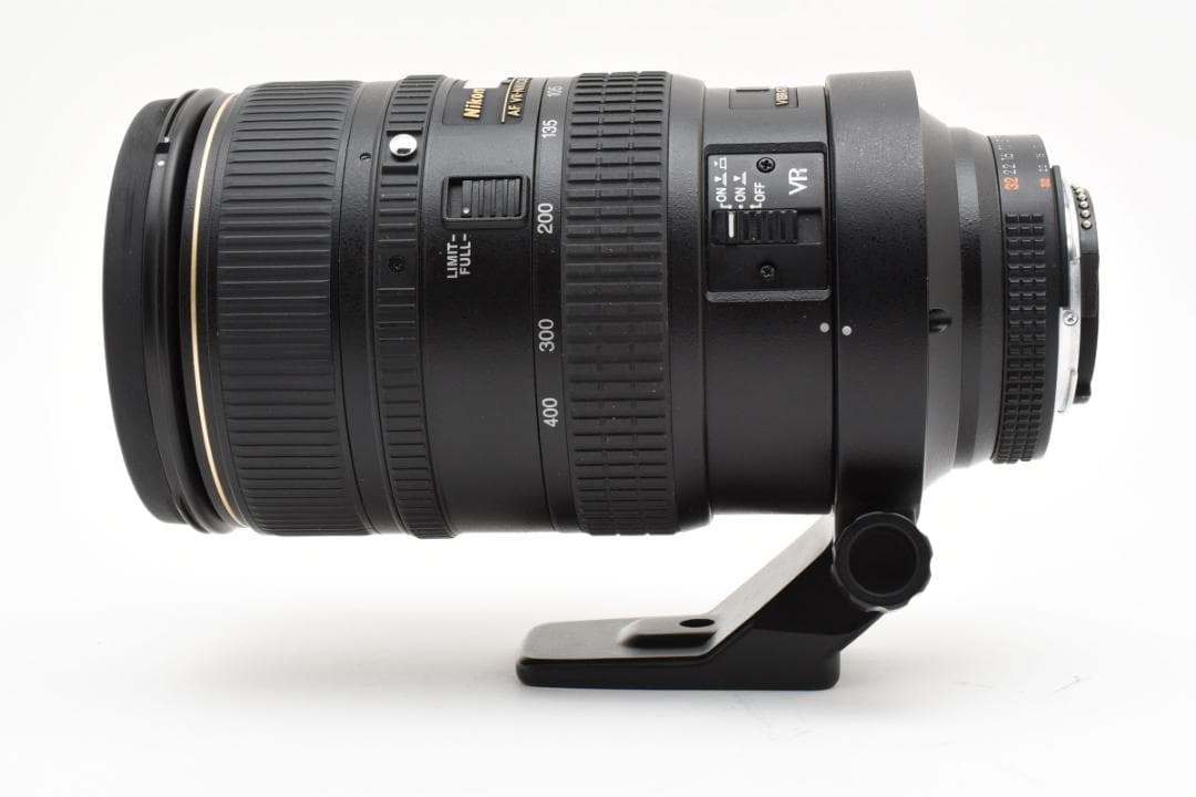 【美品】Nikon AF 80-400mm f/4.5-5.6 D #I01